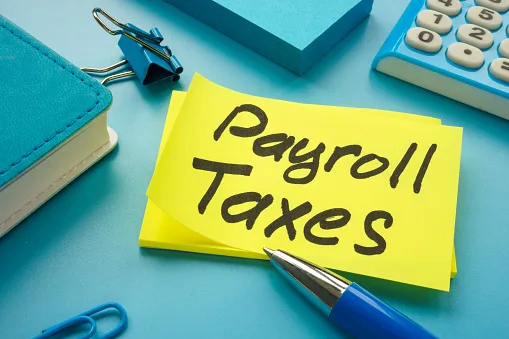 Payroll taxes on the yellow memo